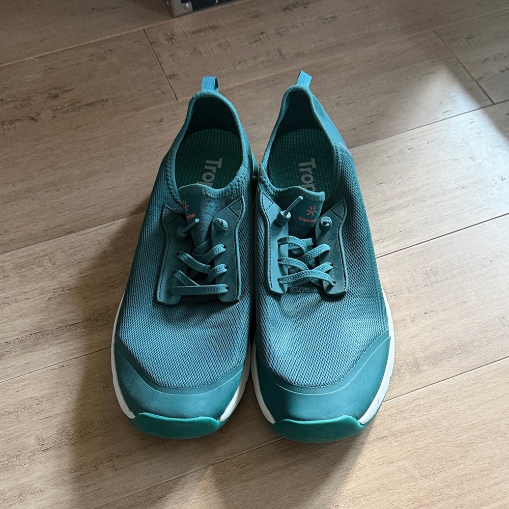 Tropicfeel Men’s Sz12 Green Athletic Sneakers